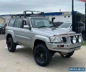 2007 Nissan Patrol GU IV ST Wagon 7st 5dr Man 5sp 4x4 3.0DT [MY06] Silver M